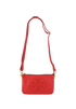 Perforated Logo Mini Crossbody, front view